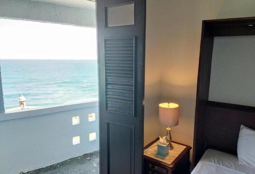 스탠다드 발코니 룸 바다 전망, La Capitana Old San Juan Building
