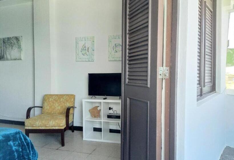 اتاق استاندارد با بالکن و چشم‌انداز دریا, La Capitana Old San Juan Building