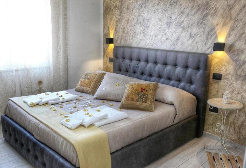 Номер Deluxe, Domus Michaeli B&b Pompei