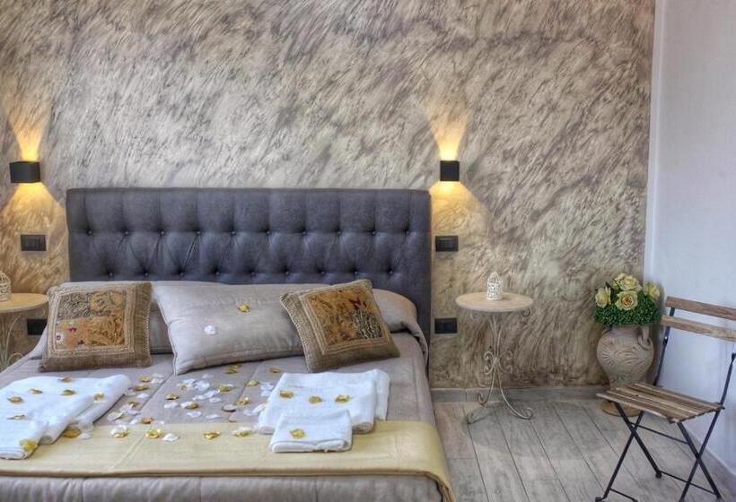 Номер Deluxe, Domus Michaeli B&b Pompei