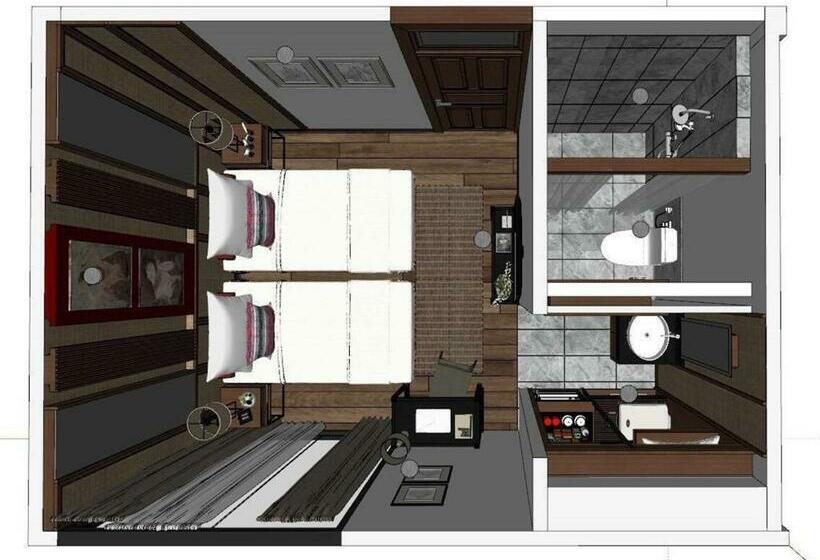 اتاق لوکس, Fang Chiang Mai โรงแรมแฟงเชียงใหม่