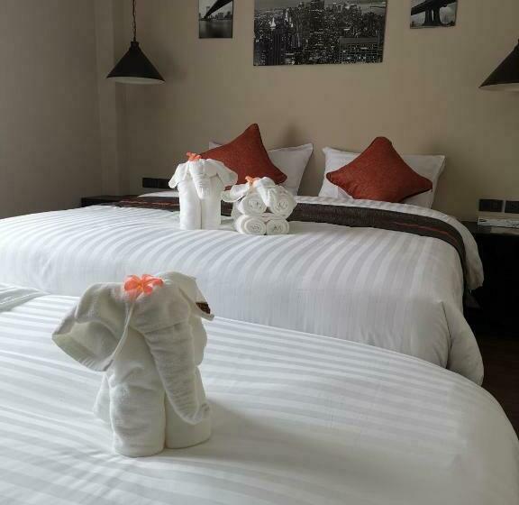 اتاق لوکس با تخت بزرگ, Fang Chiang Mai โรงแรมแฟงเชียงใหม่