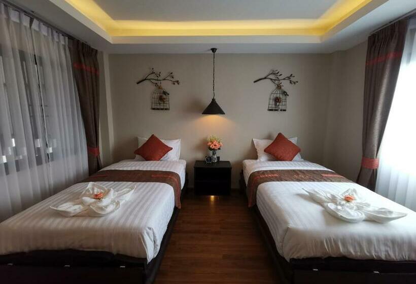 اتاق لوکس, Fang Chiang Mai โรงแรมแฟงเชียงใหม่