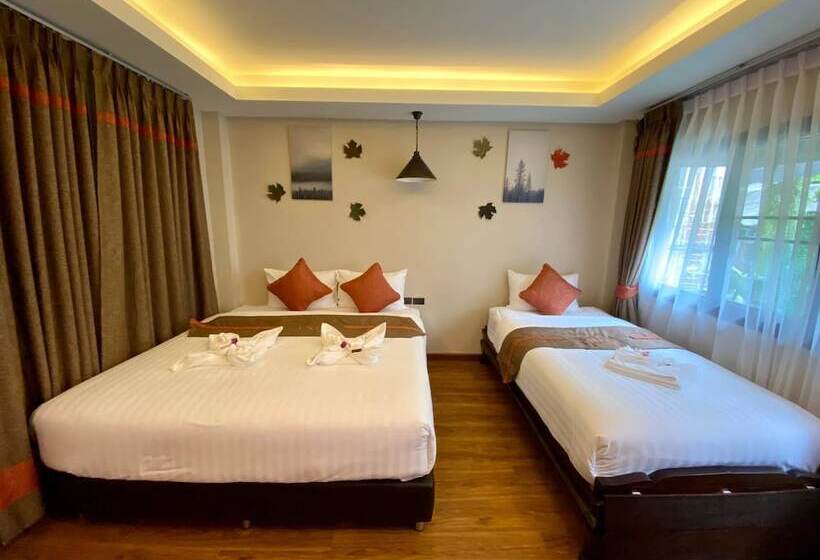 اتاق لوکس, Fang Chiang Mai โรงแรมแฟงเชียงใหม่