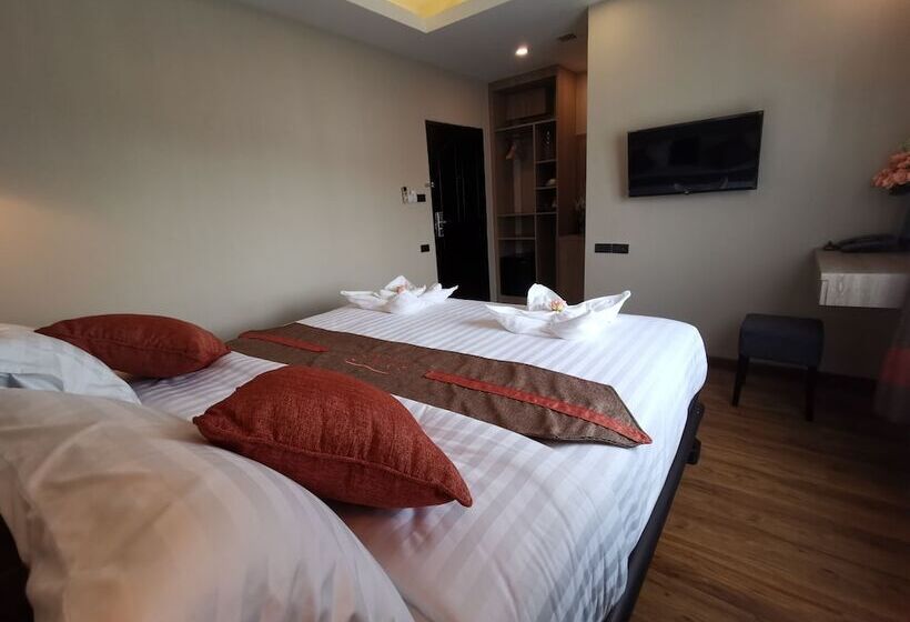 غرفة ديلوكس, Fang Chiang Mai โรงแรมแฟงเชียงใหม่