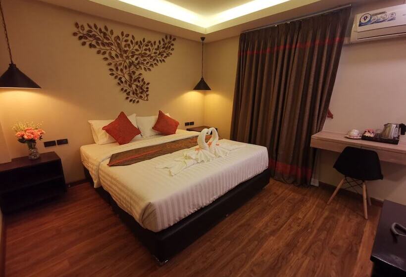 اتاق سوپریور, Fang Chiang Mai โรงแรมแฟงเชียงใหม่