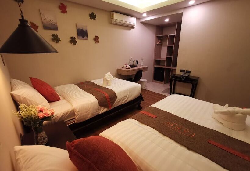 اتاق سوپریور, Fang Chiang Mai โรงแรมแฟงเชียงใหม่