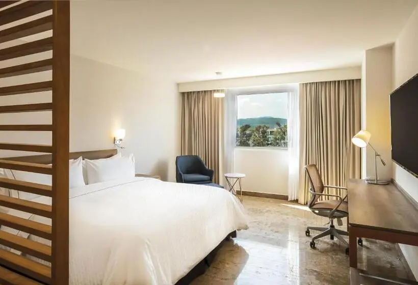 キングサイズベッドのスーペリアルーム, Fiesta Inn Guadalajara Periferico Poniente