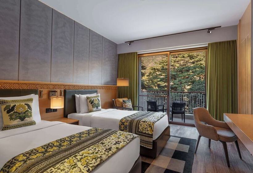 اتاق استاندارد با بالکن, Hyatt Regency Dharamshala Resort