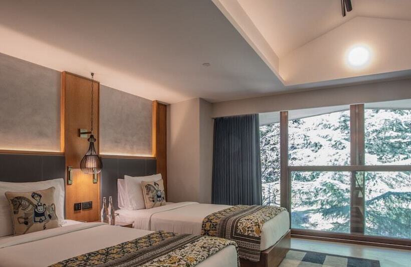 اتاق استاندارد با بالکن, Hyatt Regency Dharamshala Resort