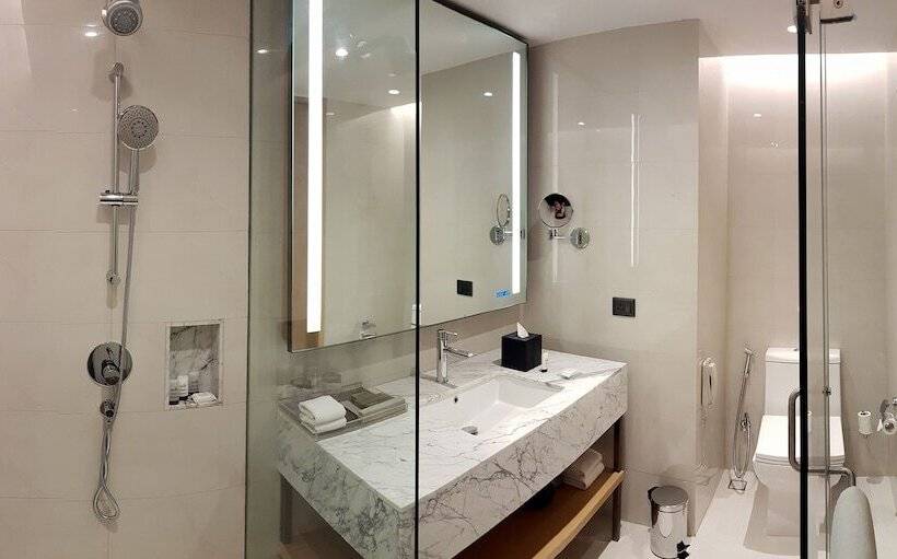 اتاق استاندارد با بالکن, Hyatt Regency Dharamshala Resort