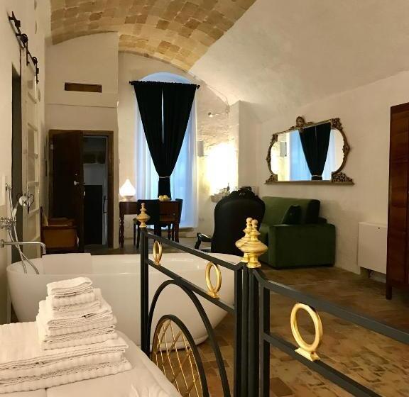 Полулюкс с Балконом, Ponticelli B&b Boutique