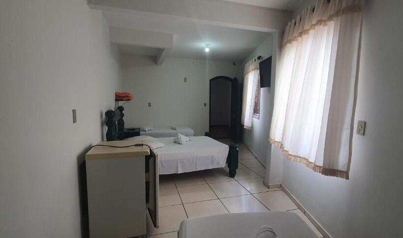 Четырехместный Номер Стандарт, Casa Blanca Pousada