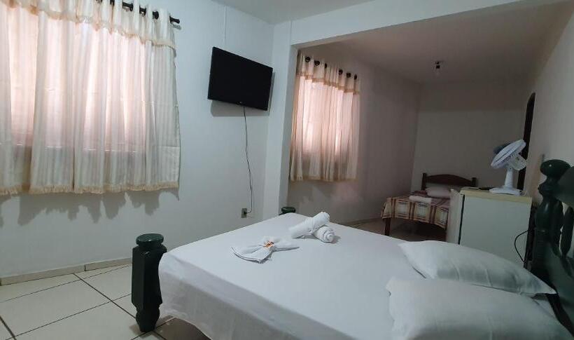 غرفة قياسية رباعية, Casa Blanca Pousada