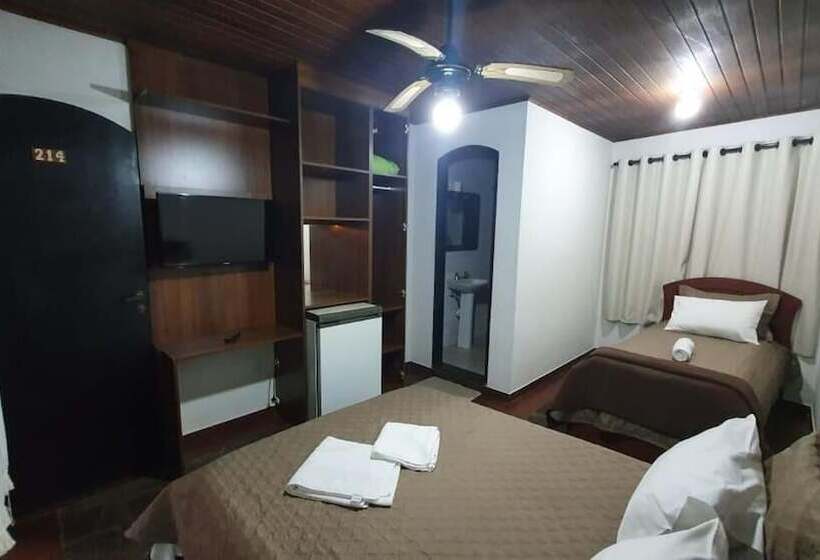 Номер Стандарт Трехместный, Casa Blanca Pousada