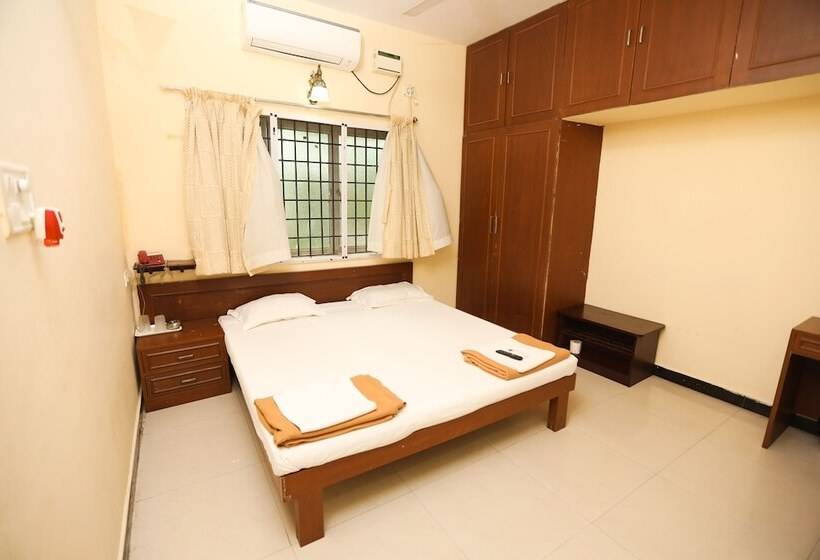 Chambre Deluxe Individuelle, Ulo Shivasunder Villa