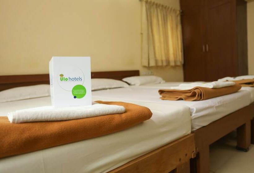 Chambre Triple Deluxe, Ulo Shivasunder Villa