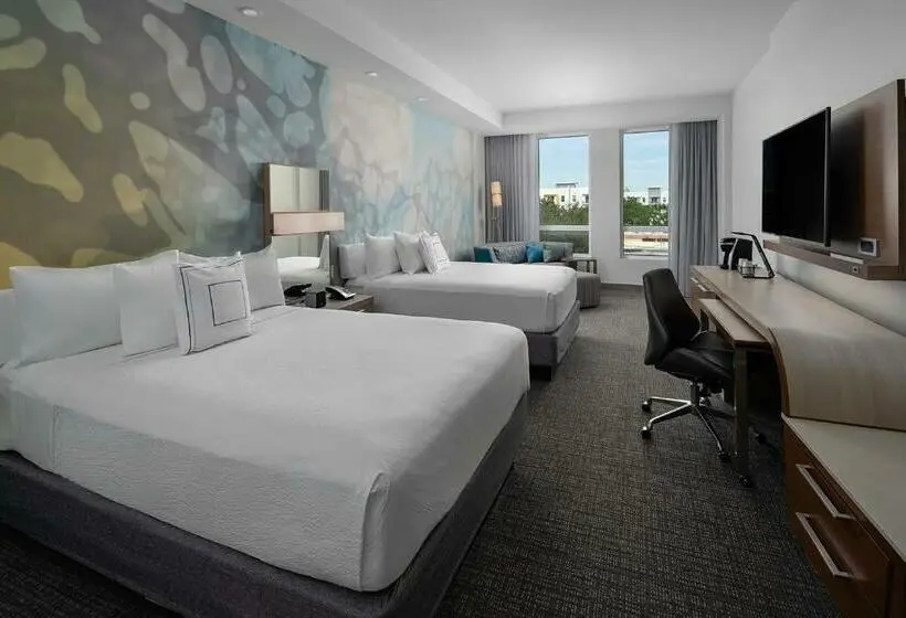 スタンダードルーム, Courtyard By Marriott Delray Beach