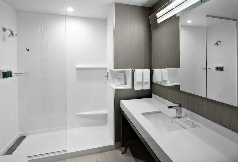 シングルデラックスルーム, Courtyard By Marriott Delray Beach