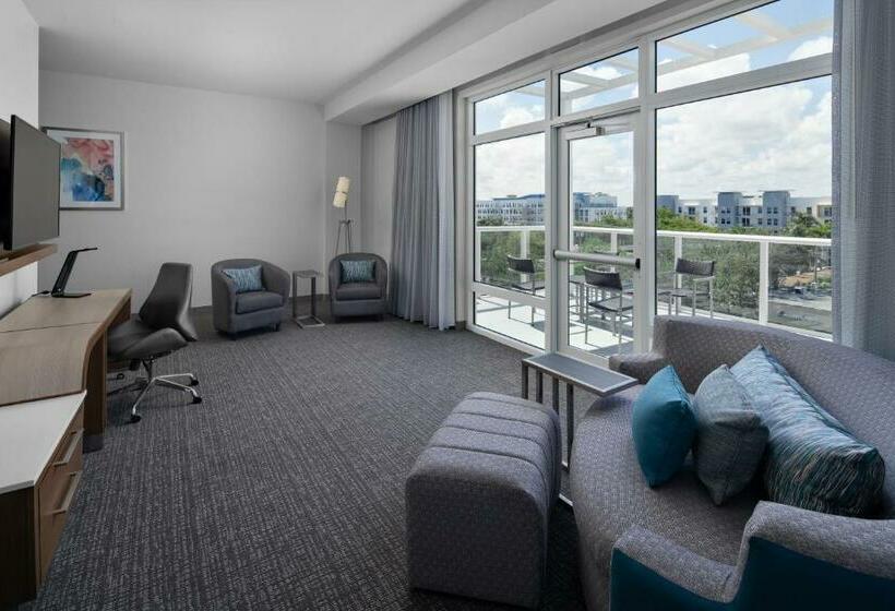 套房, Courtyard By Marriott Delray Beach