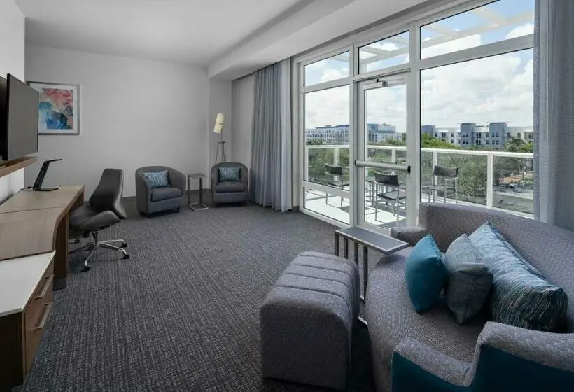 スイート, Courtyard By Marriott Delray Beach