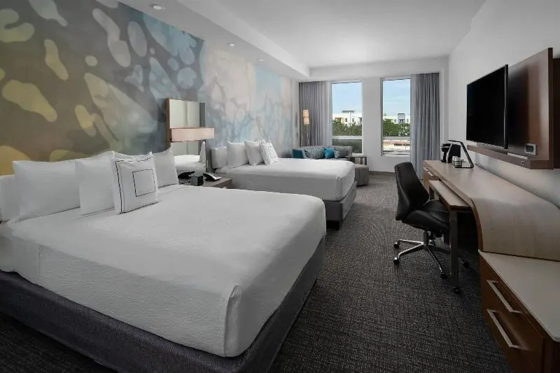 シングルデラックスルーム, Courtyard By Marriott Delray Beach