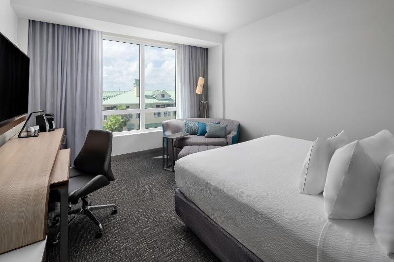 스탠다드 룸 킹사이즈 침대, Courtyard By Marriott Delray Beach