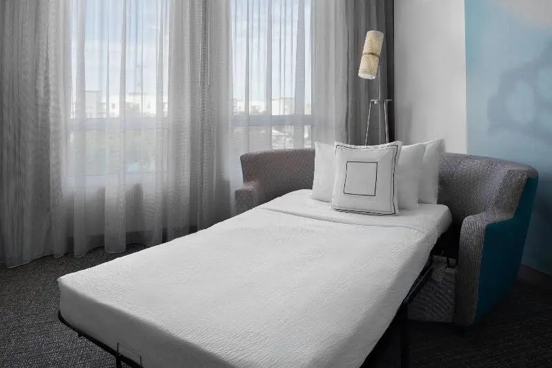 スタンダードルーム, Courtyard By Marriott Delray Beach