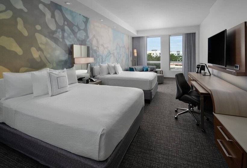 스탠다드 룸, Courtyard By Marriott Delray Beach