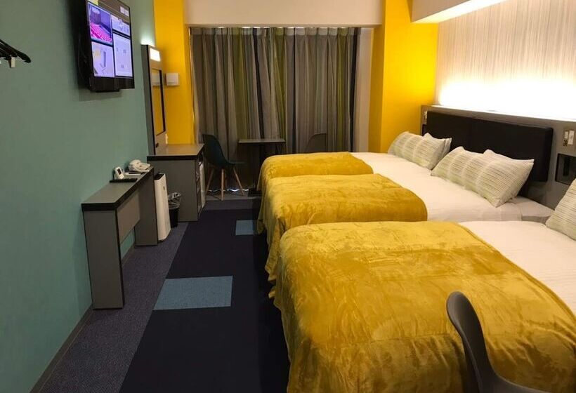 스탠다드 트리플 룸, Green Rich Hotel Okinawa Nago