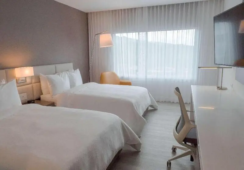 スタンダードルーム, Hilton Garden Inn Santa Ana San Jose