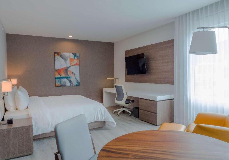 Номер Deluxe Кровать Кинг, Hilton Garden Inn Santa Ana San Jose