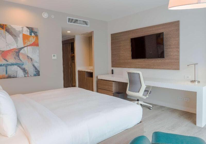 Стандартный Номер Кровать Кинг, Hilton Garden Inn Santa Ana San Jose