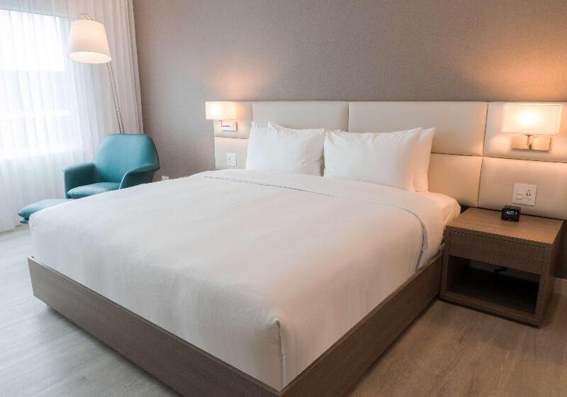 Стандартный Номер Кровать Кинг, Hilton Garden Inn Santa Ana San Jose