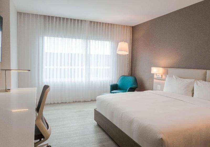 Стандартный Номер Кровать Кинг, Hilton Garden Inn Santa Ana San Jose