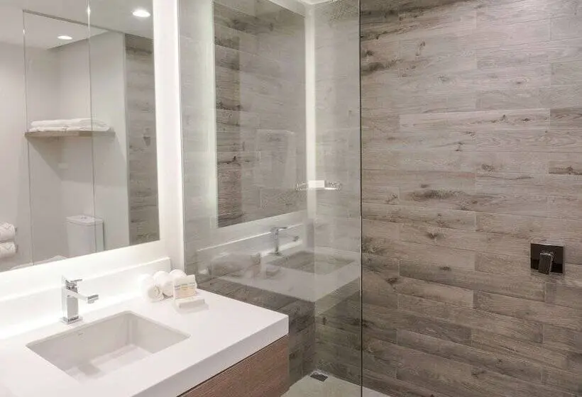 2ダブルベッドのスタンダードルーム, Hilton Garden Inn Santa Ana San Jose