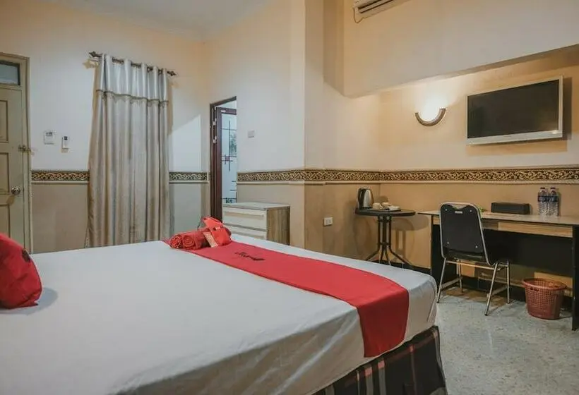 اتاق استاندارد, Reddoorz Plus @ Tanjung Karang Lampung 2