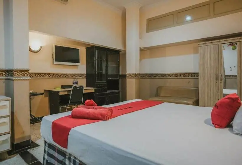 اتاق استاندارد, Reddoorz Plus @ Tanjung Karang Lampung 2