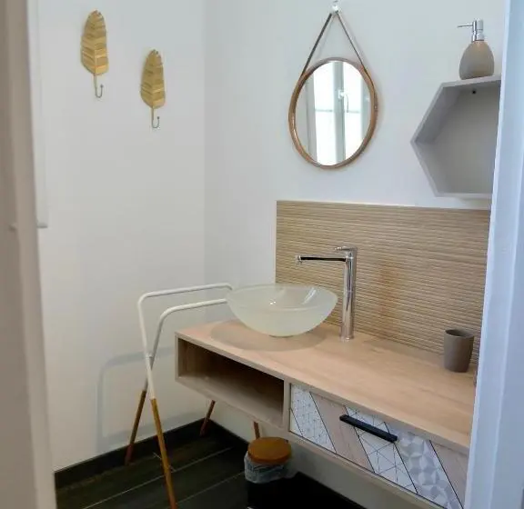 デラックスルーム, O 36 Rempart Sud B&b