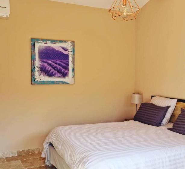 غرفة ديلوكس سرير كينج, L Eden Provencal