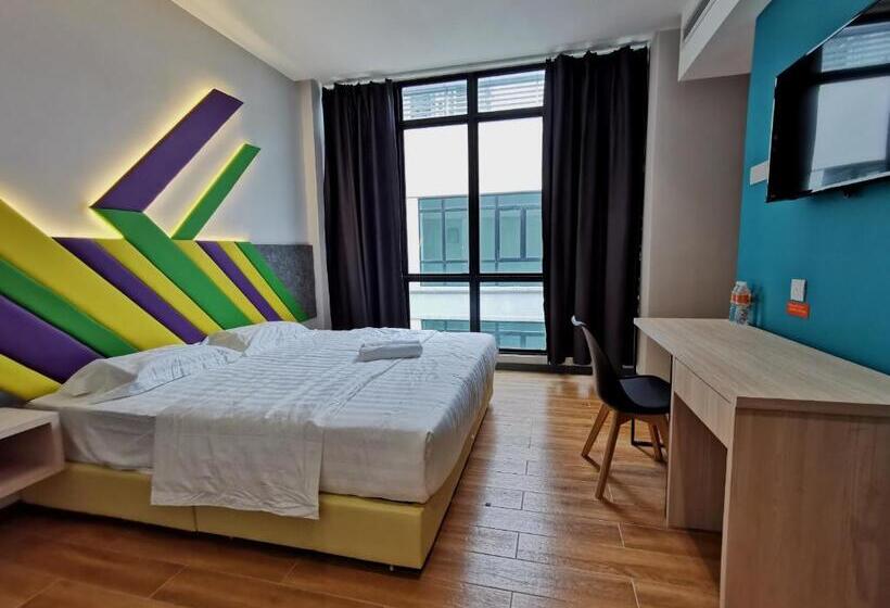 Номер Deluxe Кровать Кинг, Sovotel Conezion Putrajaya