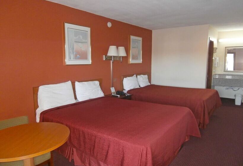 Номер Стандарт 2 Двуспальные Кровати, Americas Best Value Inn Cartersville