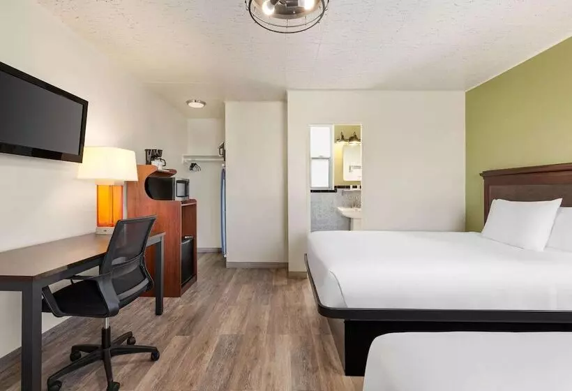 اتاق استاندارد با 2 تخت دوبل, Baymont By Wyndham Fort Bragg