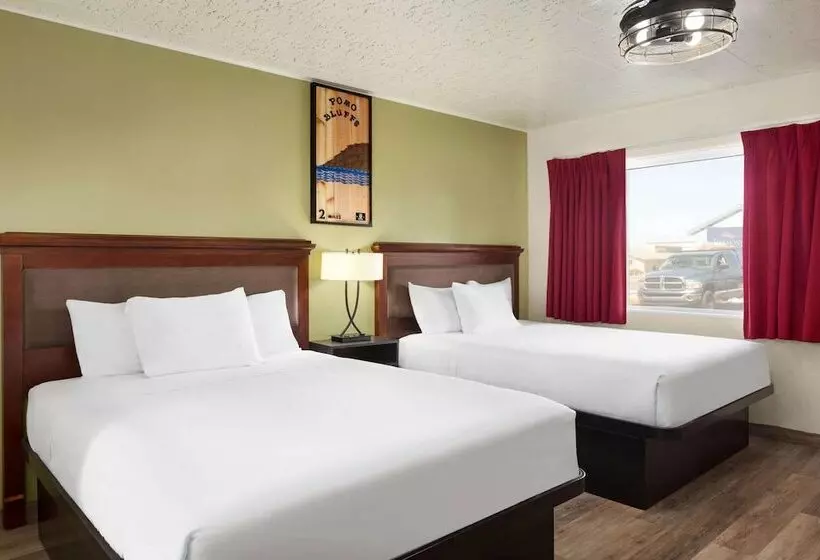 اتاق استاندارد با 2 تخت دوبل, Baymont By Wyndham Fort Bragg