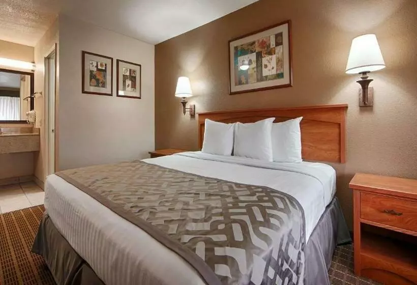 اتاق استاندارد با تخت بزرگ, Cajon Pass Inn