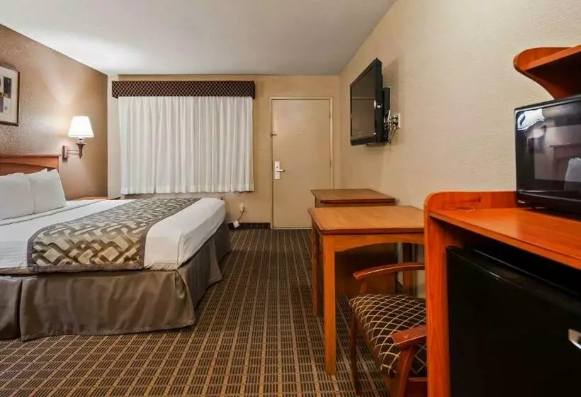 اتاق استاندارد با تخت بزرگ, Cajon Pass Inn