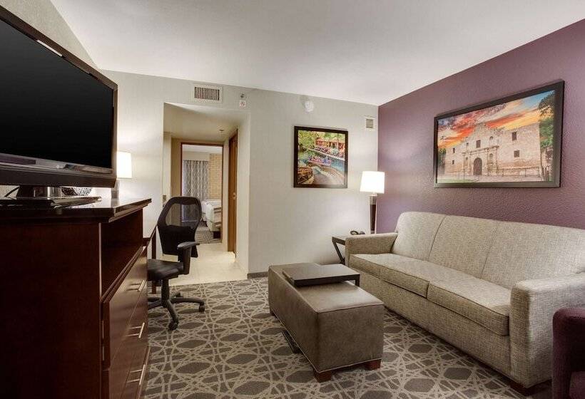 套房, Drury Plaza Hotel San Antonio Airport