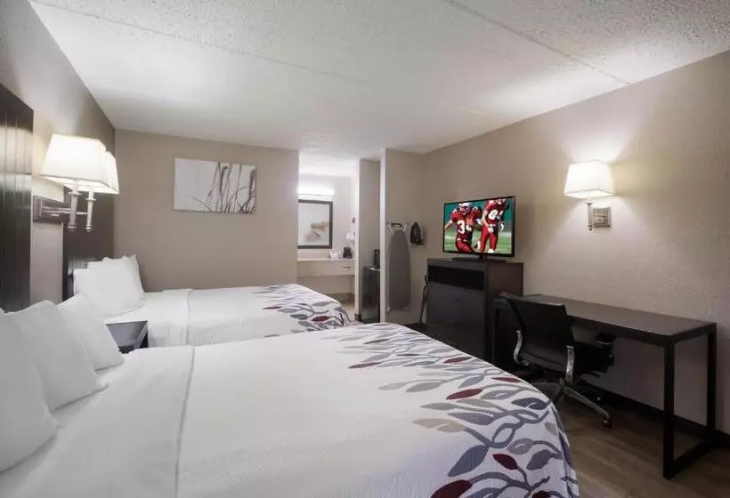 身障者適用スーペリアールーム, Red Roof Inn Atlanta Airport Ne Conley