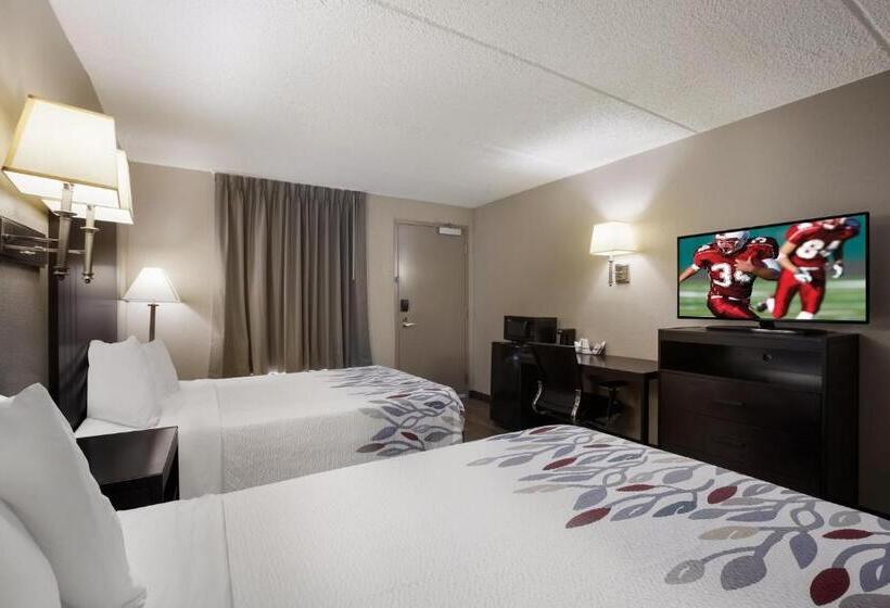 غرفة سوبيريور لذوى الاحتياجات الخاصة, Red Roof Inn Atlanta Airport Ne Conley