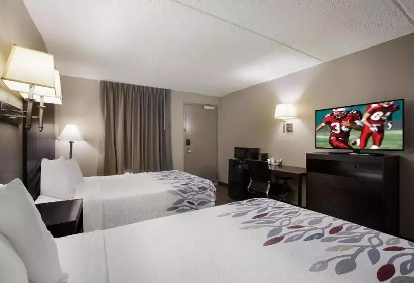 身障者適用スーペリアールーム, Red Roof Inn Atlanta Airport Ne Conley